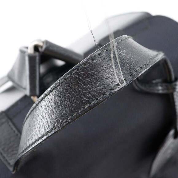 GUCCI Black Leather Backpack main image 7